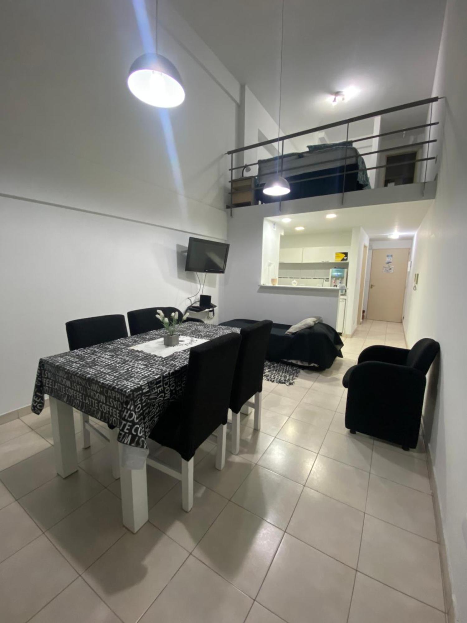 Apartament El Depto Tipo Duplex Pleno Centro Incluye Cochera Consultar Servicio De Parking Monte Grande Zewnętrze zdjęcie